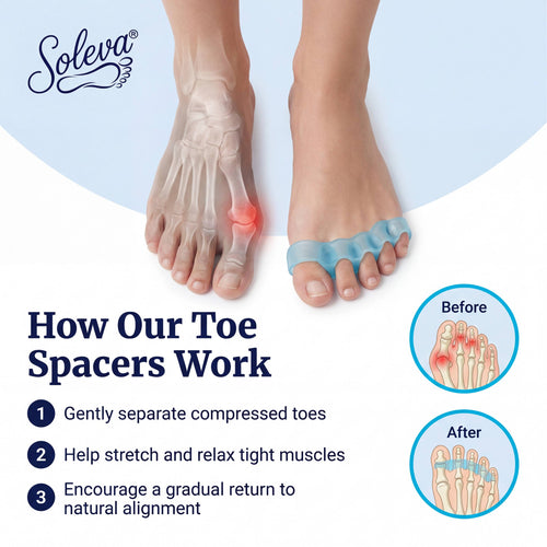 Soft Gel Toe Spacers