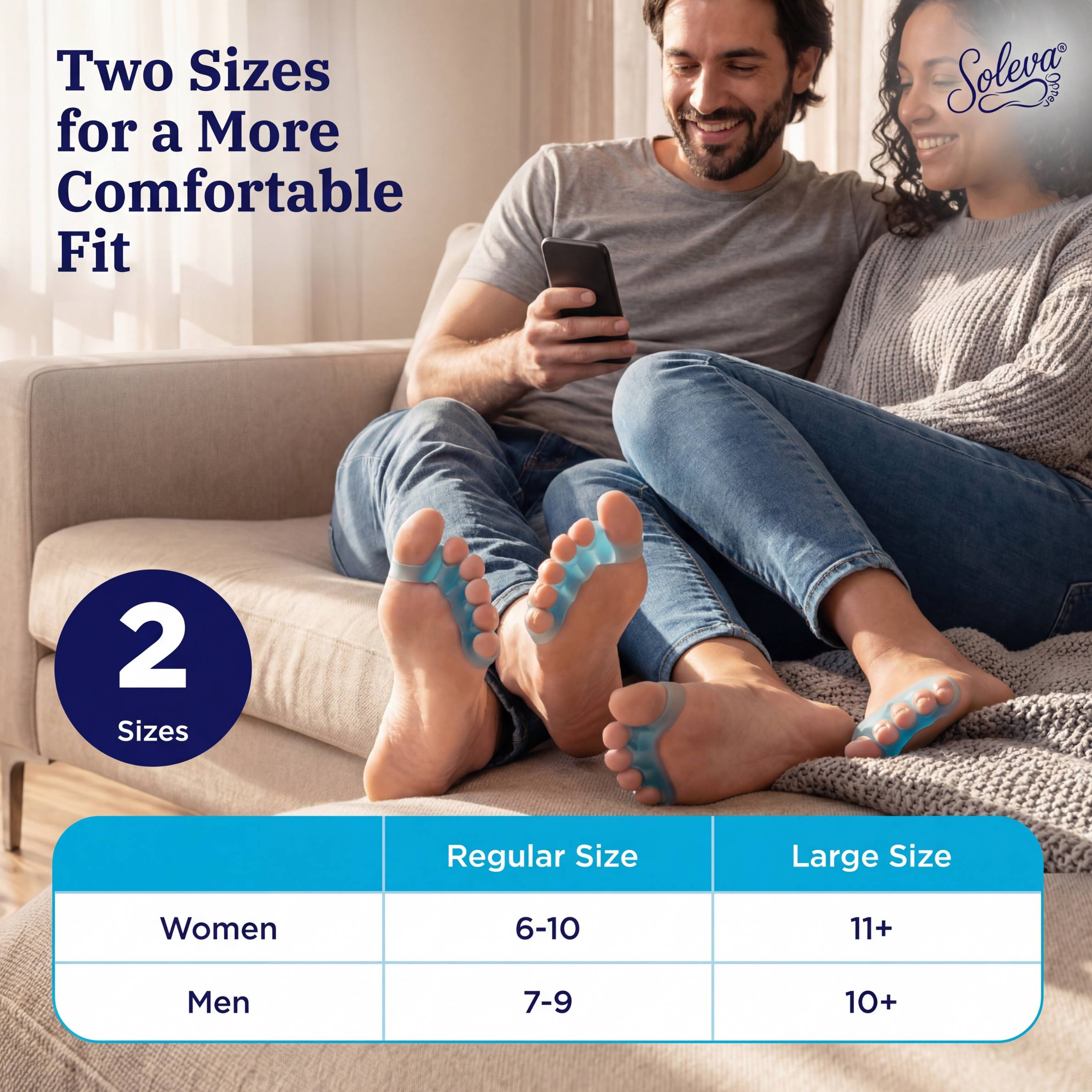 Soft Gel Toe Spacers