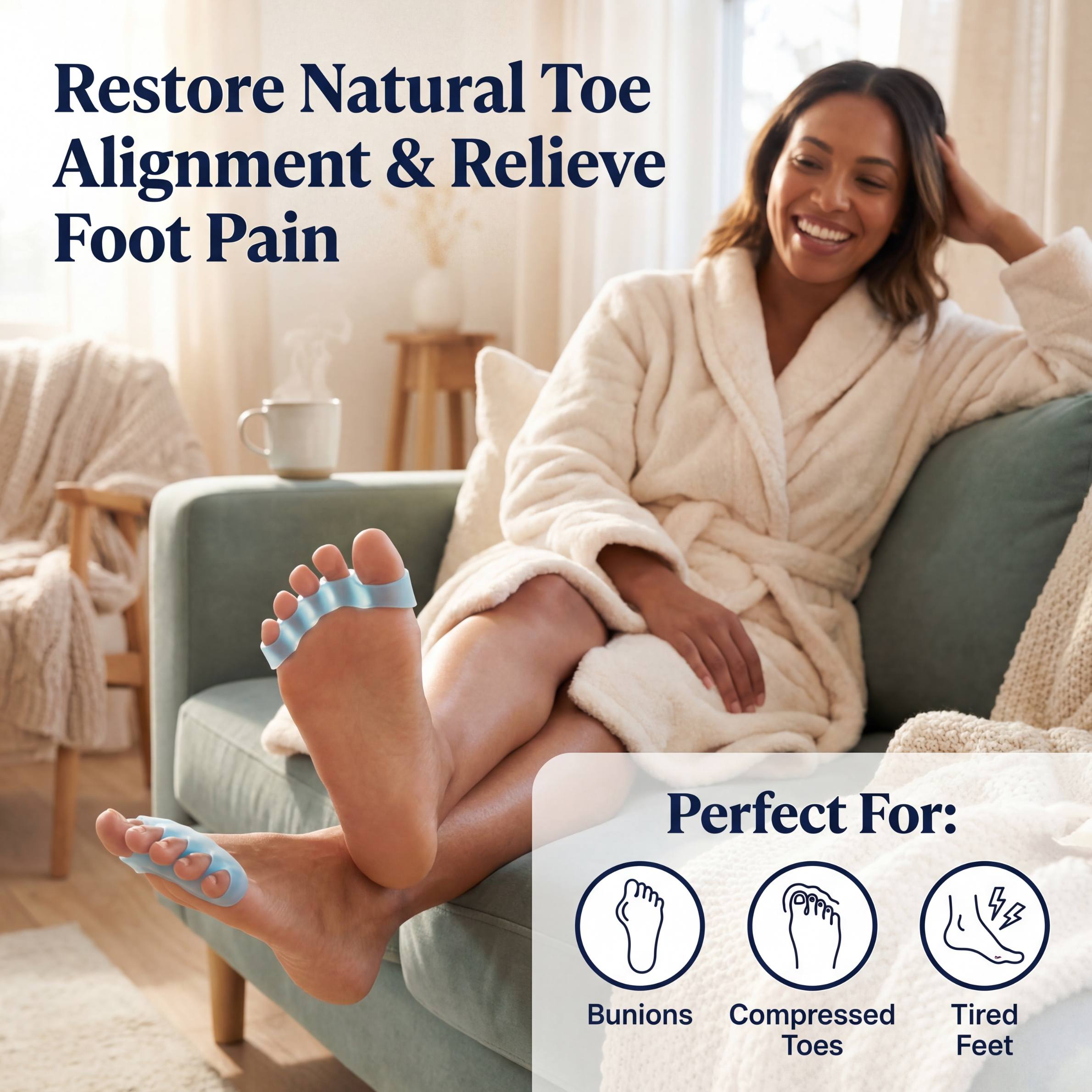 Soft Gel Toe Spacers