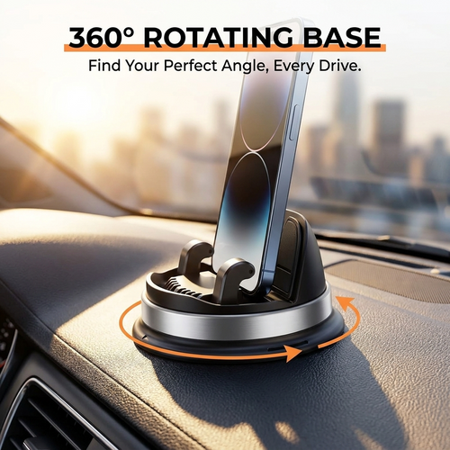 Dash Cell Phone Car Mount