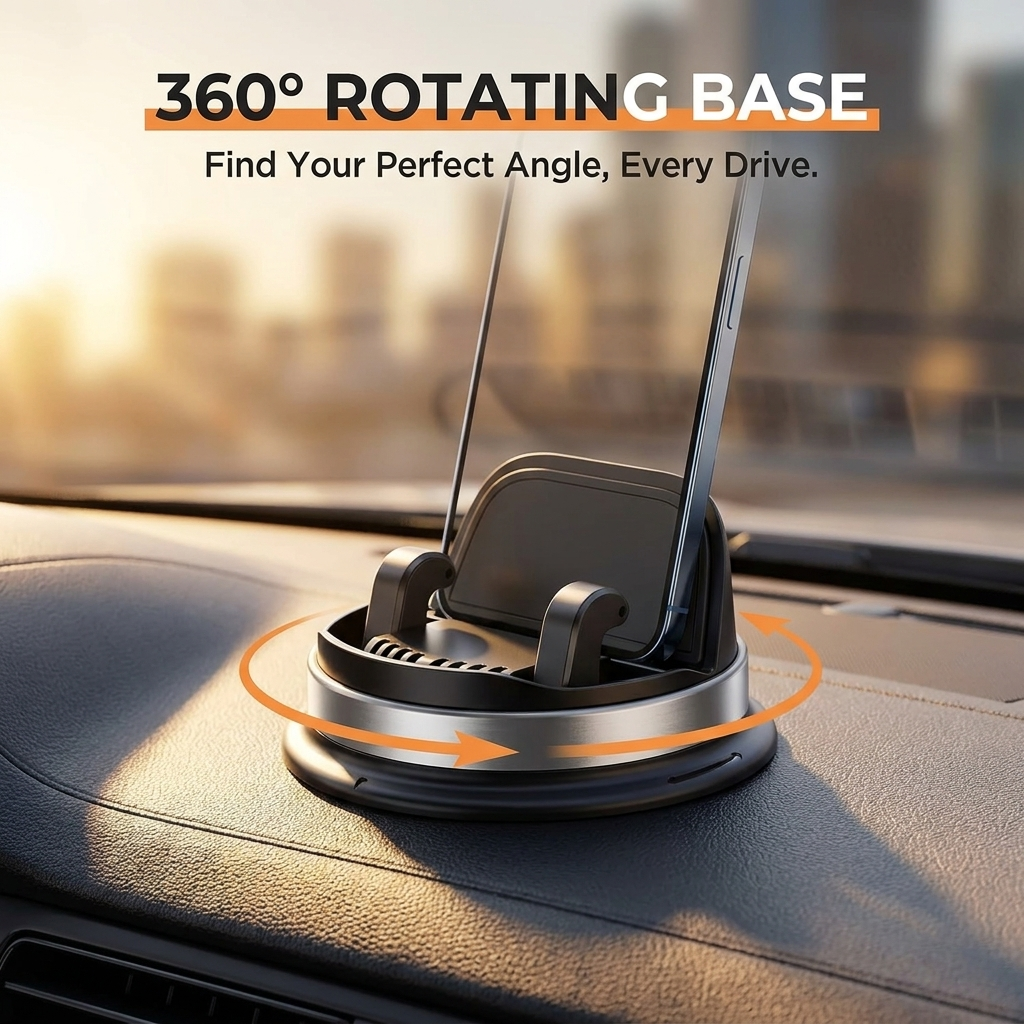 Dash Cell Phone Car Mount