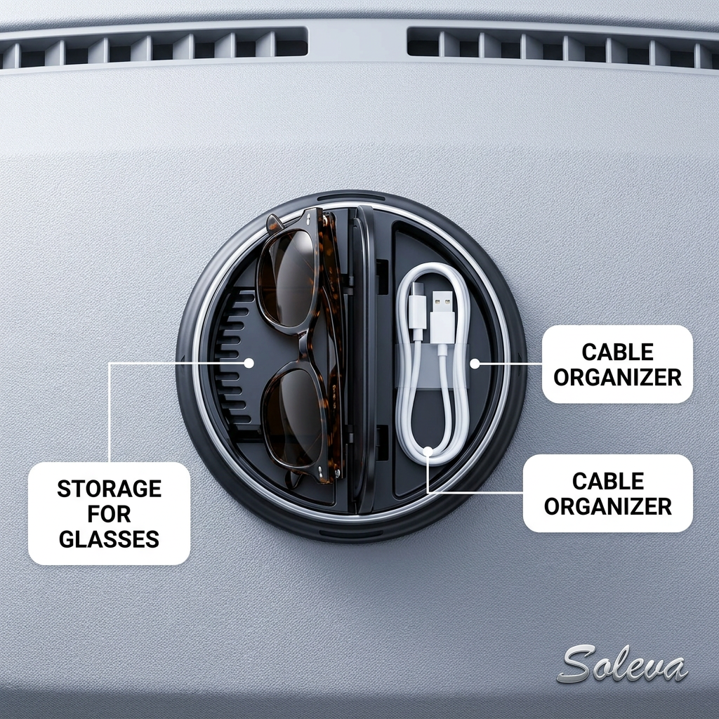 Dash Cell Phone Car Mount
