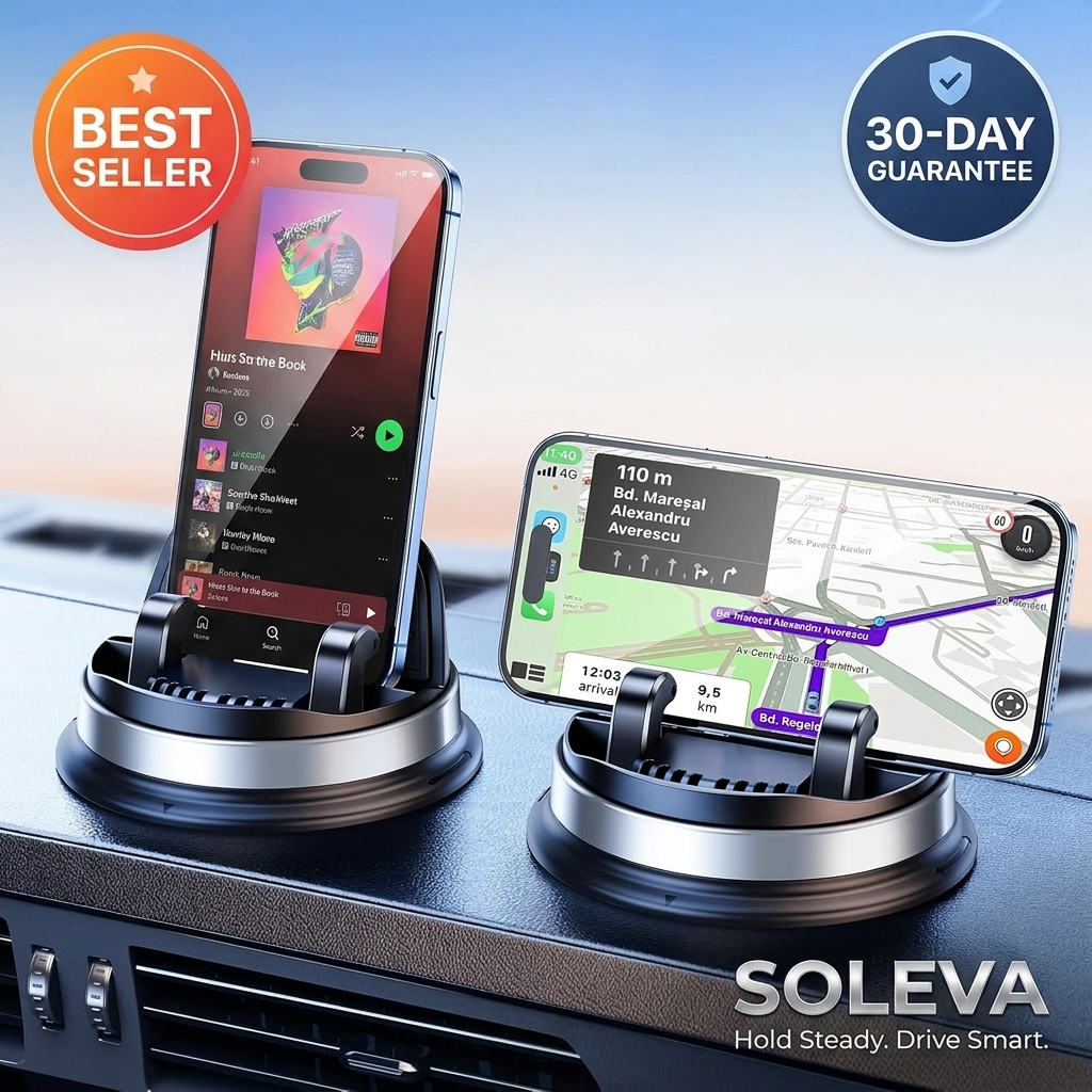 Dash Cell Phone Car Mount